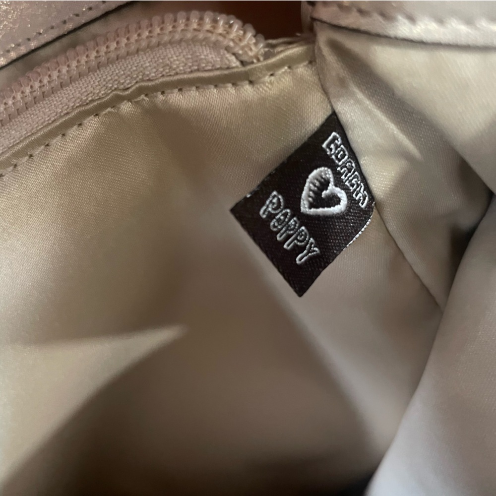 ✨ Coach Poppy Camelia Leather Pushlock Tote – Limited Edition ✨ - Picture 6 of 16